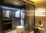 Metal Coated Fabric Decorative Laminated Glass Screen