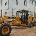 Used excavator land leveller Caterpillar CAT140K roader machine secondhand japan