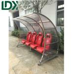 Aluminum Alloy Portable Soccer Pitch Team Shelter Soccer Training Equipment