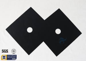 Quality PTFE Coated Fiberglass Fabric Stovetop Burner Protector Non Stick Oil Resistant wholesale