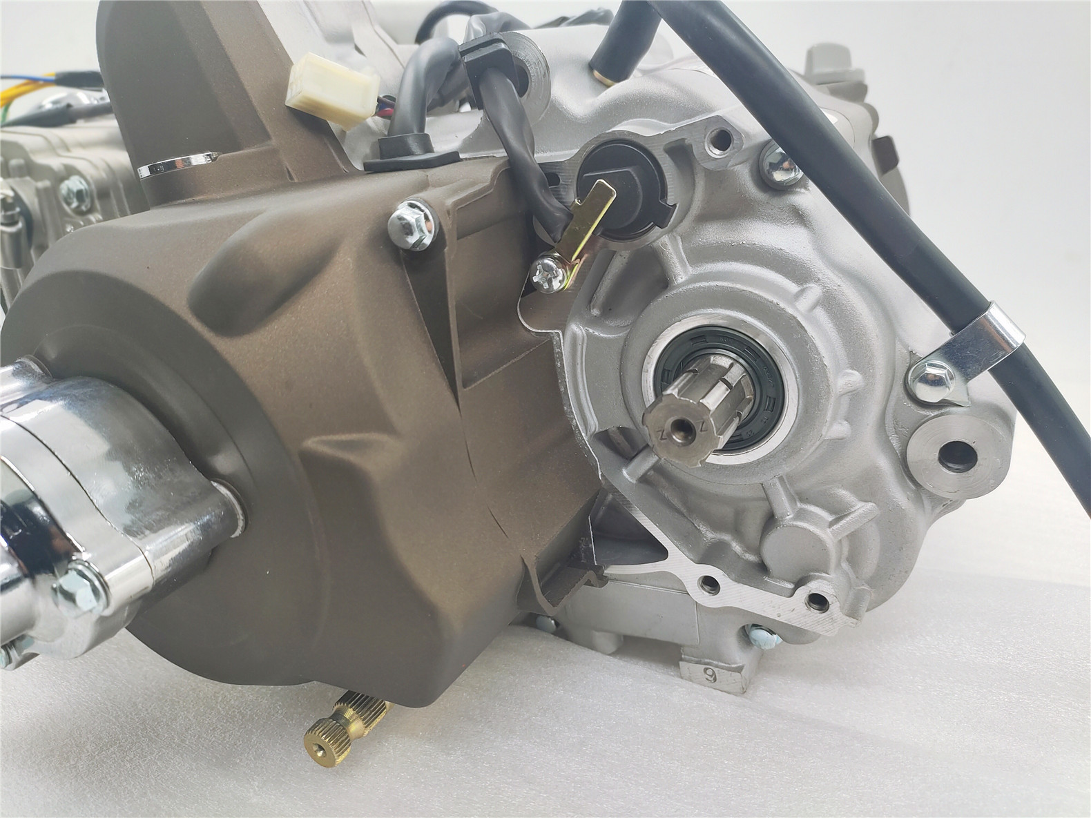 140cc Nature Engine Motorcycle Single Cylinder 4 Stroke Method Origin CDI Start