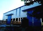 Prefabricated light Steel Frame Warehouse Construction Large Span Portal