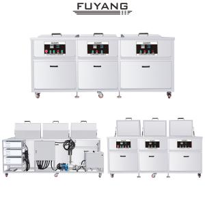 Quality Customized Size Industrial Ultrasonic Cleaner Equipment Multi Tank SUS304 360L wholesale