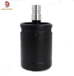 Quality 304 Stainless Steel Mini Keg Coupler 3.8cm For Filling Beer wholesale