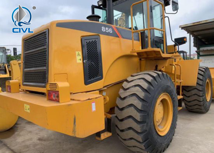 New 5tons Wheel Loader Chinese Brand Wheel Loader 162kw Cummins Engine