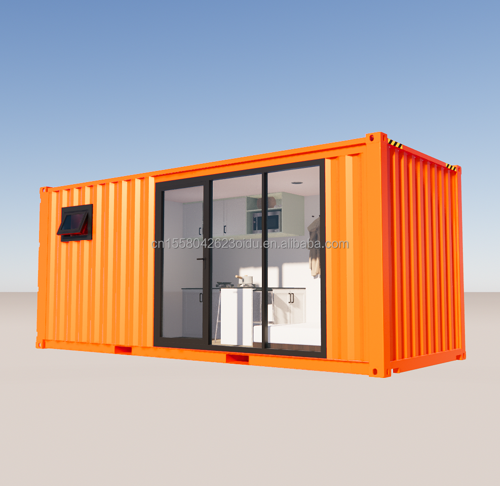 Direct Supply Movable Extendable Folding Container House with Aluminum Alloy Windows