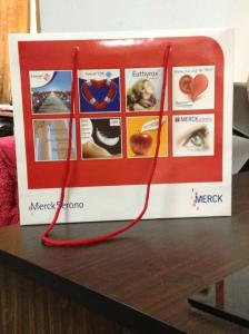 Quality Printed Art Paper Material With Your Logo Paper Gift Tote Bag wholesale