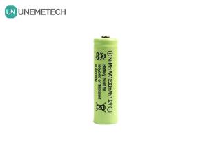 Quality AA1200 1.2V AA 1200mAh NiMH Batteries Rechargeable For Emergency Lamp wholesale