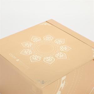 Quality Cardboard Florist Rose Boxes with Hot Foil Stamping Finishing wholesale