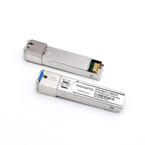 Quality 20KM PIN/APD Receiver ONU SFP Module 3.3V Power Supply wholesale