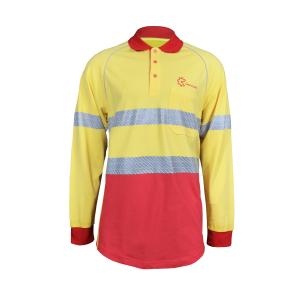 Quality Longsleeve Summer Safety Cotton Breathable Unisex Construction Workwear Industrial wholesale