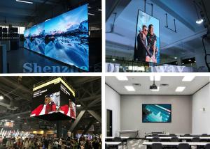 Quality SMD2121 Full Color Led Message Board P4 Indoor HD Led Signs 1000 Nits Brightness wholesale