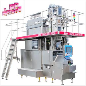 Quality 2500PPH Liquid Pouch Filling Machine Automatic, For Milk Juice Beverage wholesale