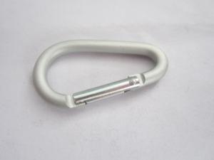Quality Aluminium Metal carabiner/Carabiner Keychains/Climbing carabiner Hooks wholesale