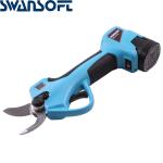 Swansoft Finger Protection Secateurs Battery Operated Scissor 2.5CM Battery