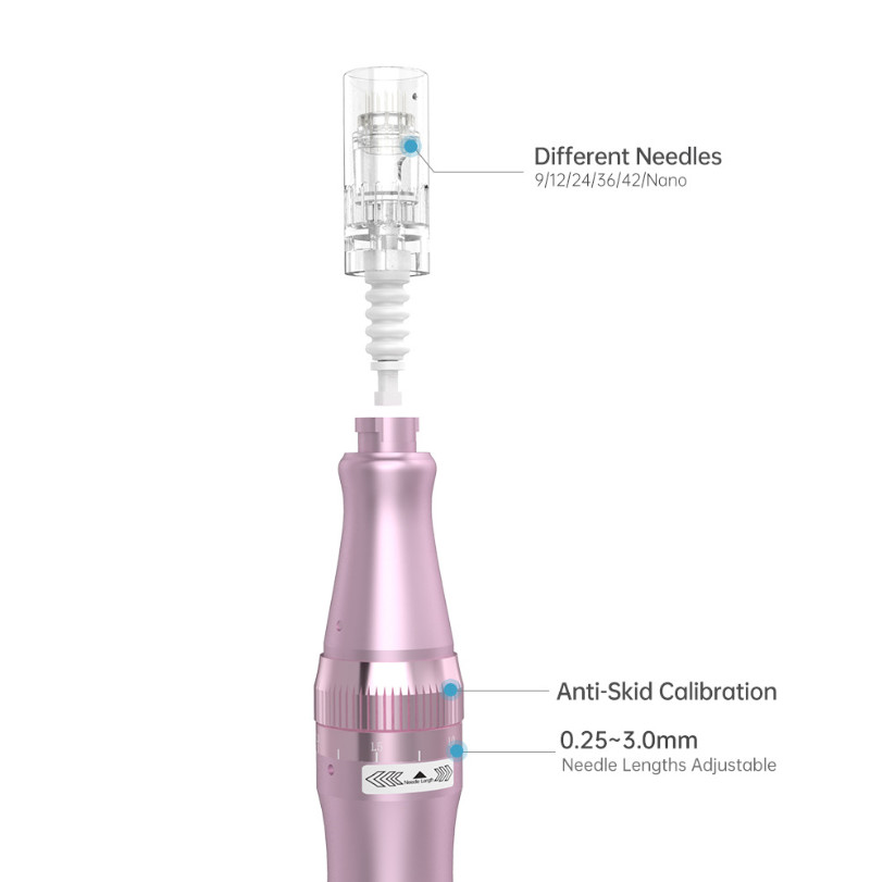 Dr.Pen M7 Derma Pen Microneedling Micro Bayonet Prot Needle Cartridge Device mesotherapy pen