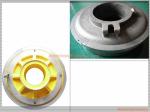 Large Capacity Slurry Pump Parts / Irrigation Pump Parts For Sand Slurry Pump