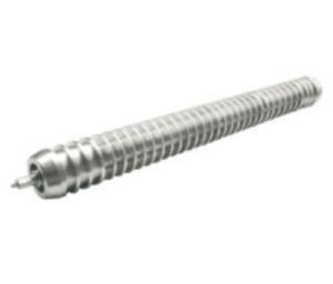 Quality Lawn Mower Attachments Steel Galvanized Idler Spiral Return Roller 1500mm wholesale