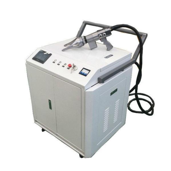 Small Laser Surface Cleaning Machine For Rust Removal Oxide Painting Coating