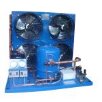 MGM64 Water Cooled Refrigeration Condenser Open Chiller With Maneurop Hermetic