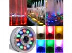 IP68 LED Fountain light underwater light waterscape light waterproof spot light