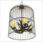 Antler dining room light Cage Chandelier Lighting For Indoor Home (WH-AC-28)
