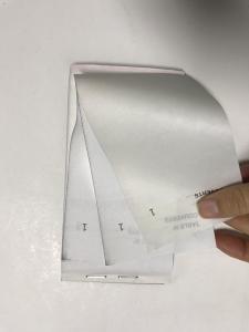 Quality EU order pad Black Three Parts carbonless paper 50books per carton for restaurant usage wholesale