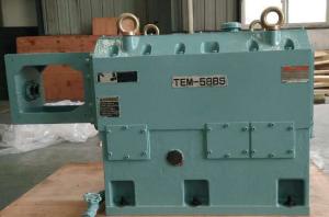 Quality 250kw Extruder Gearbox Repair / Overhaul Torque 12.9Nm / Cm3 For Plastic Extruder wholesale