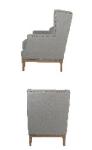 Hotel fabric lounge chair,single sofa SF-0003