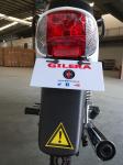 Black Red Cub Sport Motorcycle 110 Cc Engine Comfortable Safety For Adult