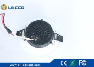 Quality LED Recessed Downlight 15Watt Pillar Type For Room And Sop 85 - 265V CRI &gt; 80 1500 LM wholesale