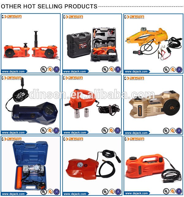 Multifunctional 12v Electric Hydraulic Jack Metal Material BMC Packing