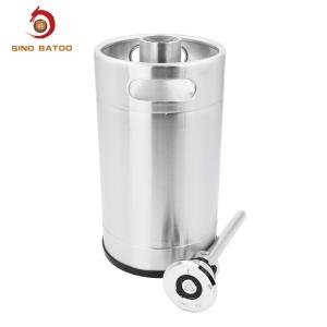 Quality Stainless Steel 5 Litre Mini Beer Kegs wholesale