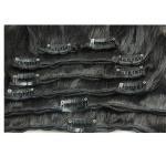 Length 20" Brazilian Safest Hair Extensions For Fine Hair , Deep Curly