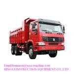 HOWO 6x4 336hp Heavy Duty dump Truck Left Hand Drive Tractor