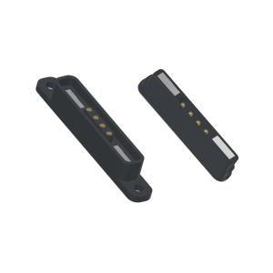 Quality 4 Pin Magnetic Connectors Male And Female Magnetic Pogo Pin Connector wholesale