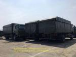 Manual HOWO Light Duty Cabover Trucks 11 Ton - 20 Ton Sinotruck 4X2 Cargo