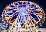 42M big fairground park rides ferris wheel observation wheel outdoor children