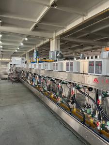 Quality Independent Controlled Gas Bakery Tunnel Oven With SEW Motor wholesale