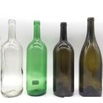 Cooking Olive Oil Glass Bottles in Customized Bottle Color and 250ml 500ml 750ml
