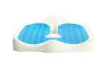 Bus Driver Cool Gel Car Seat Cushion , Gel Seat Pad Coccyx Shock Absorbing