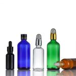 Dropper Essential Oil Bottle Transparent Cosmetic Perfume Spray Bottle 5ml 10ml
