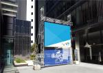 P6 Outdoor Full Color Led Display Board , Stage Backdrop Giant Led Screen Wide
