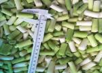 KOSHER 100% Fresh Frozen Vegetables IQF Frozen Green Garlic Sprouts Cut