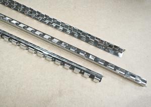 Quality Metal Stamping Parts Complete PVC Strip Curtain Kit With Hanging Rail wholesale