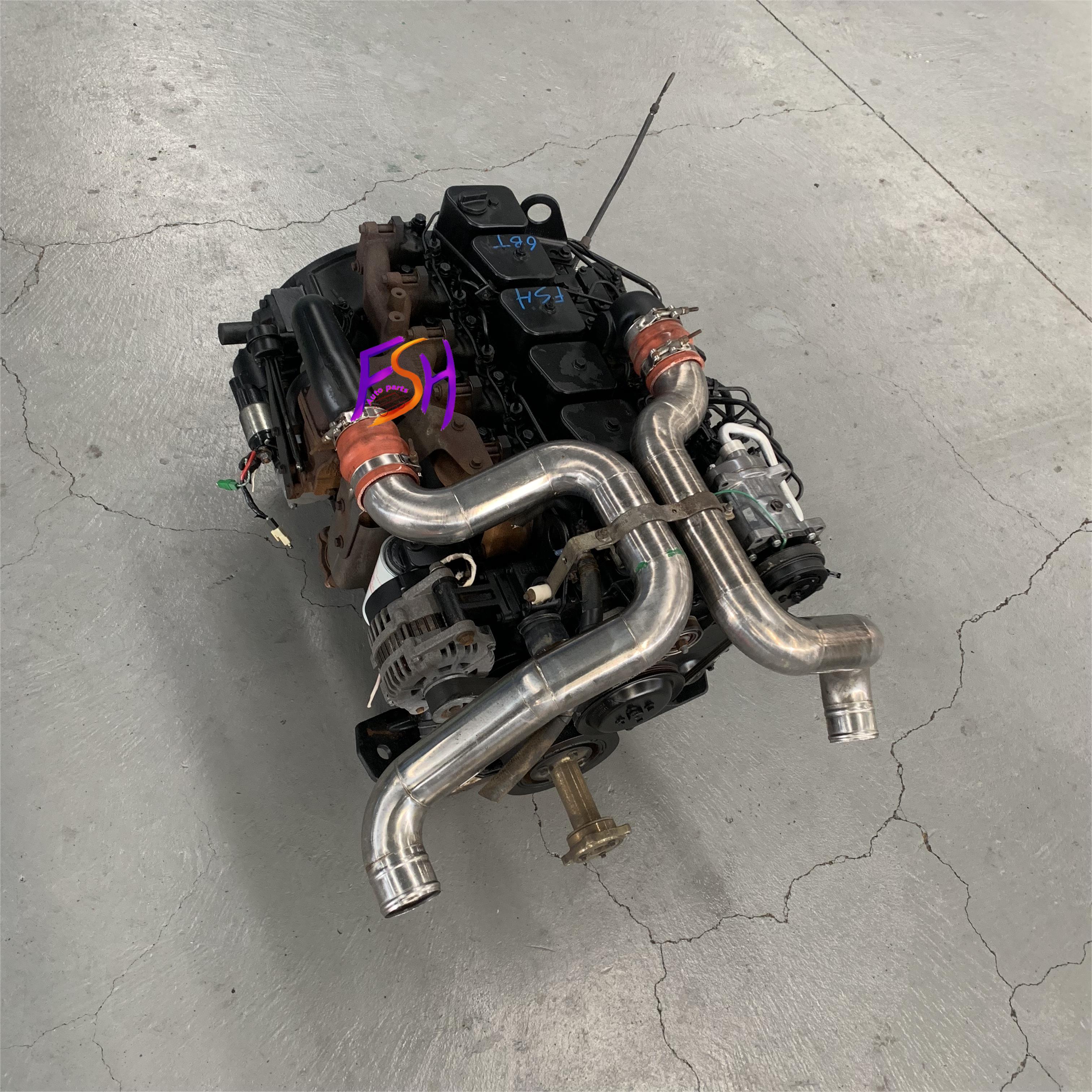 Powerful 6BT Used Diesel Engine for Cummins Trucks in High Demand