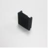 Buy cheap CNC Black Anodized Aluminum Heat Sink , T Profile Extruded Aluminum Heatsinks from wholesalers