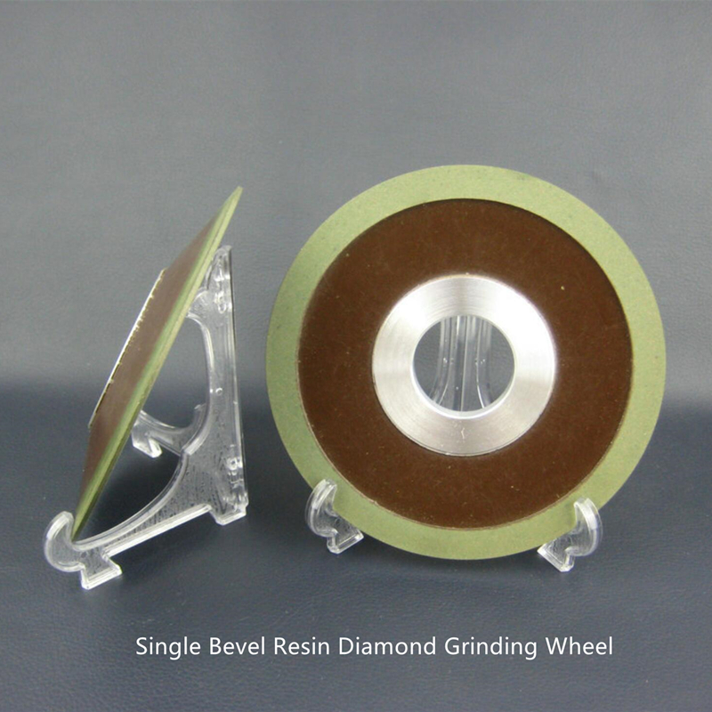 125mm Ultra Thin Diamond Dicing Blades Single Bevel Resin Bonded