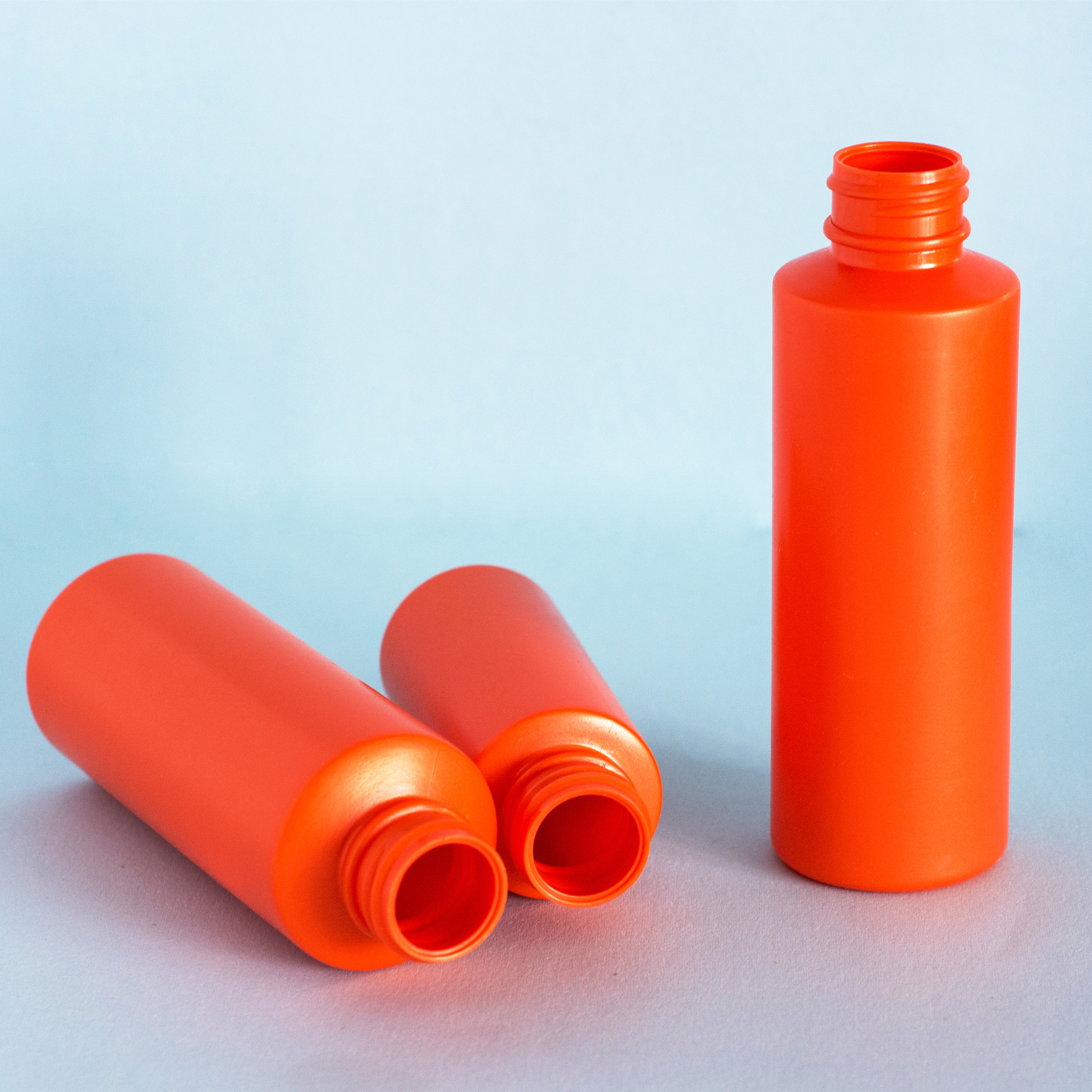 PE Collar Injection Blow Molding 60ml 2oz Bottle for Lotion and Hand Sanitizer Supply
