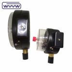 Industrial Pressure Measurement Electric Contacting Gauge With 1.6 Opening